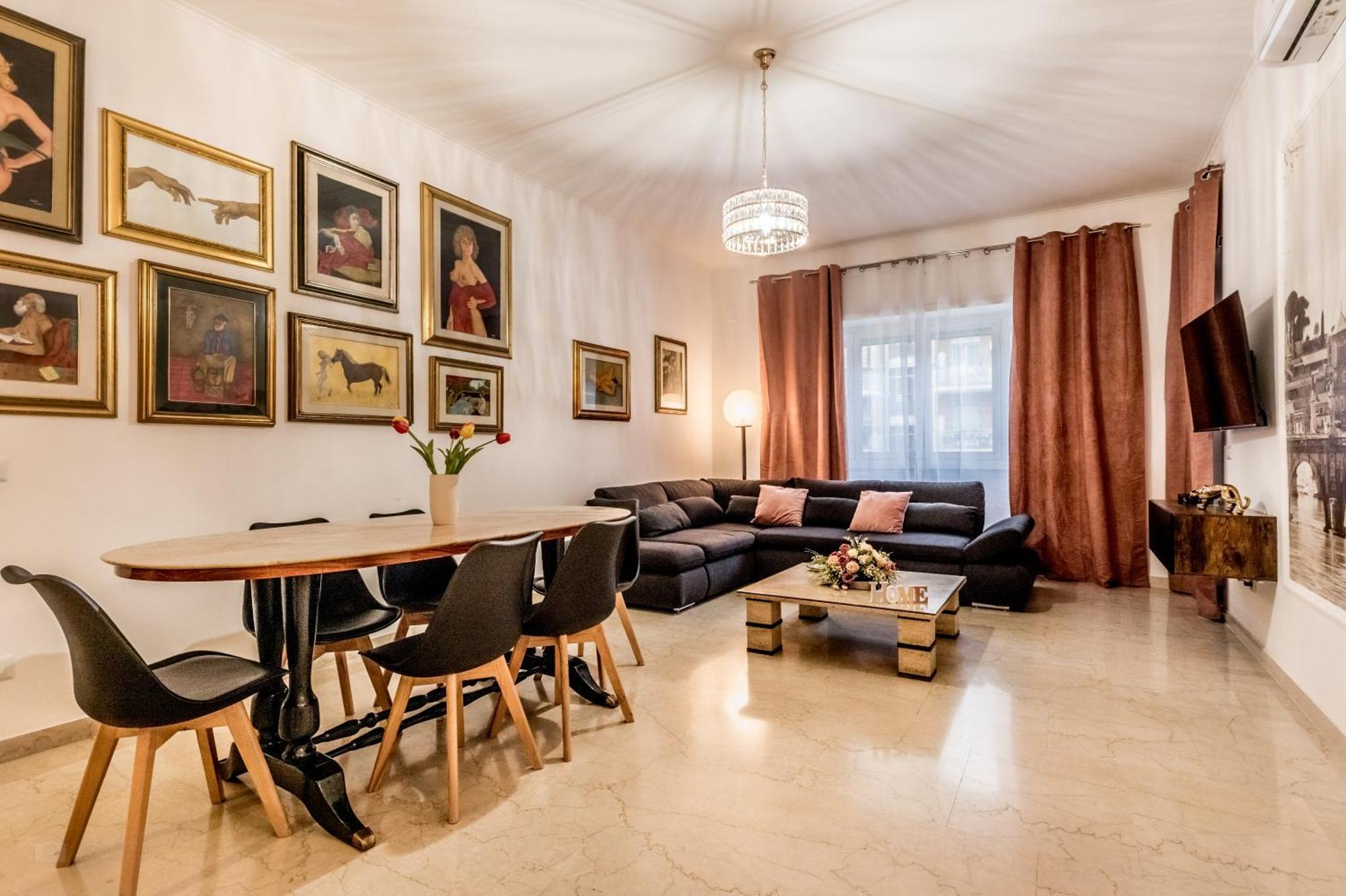 Апартаменты La Casa Di Umberto Рим Экстерьер фото
