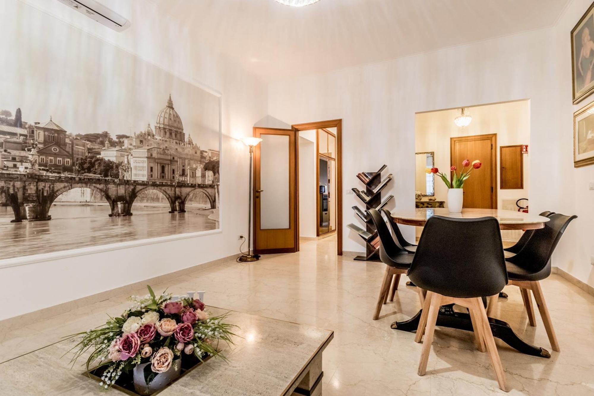 Апартаменты La Casa Di Umberto Рим Экстерьер фото