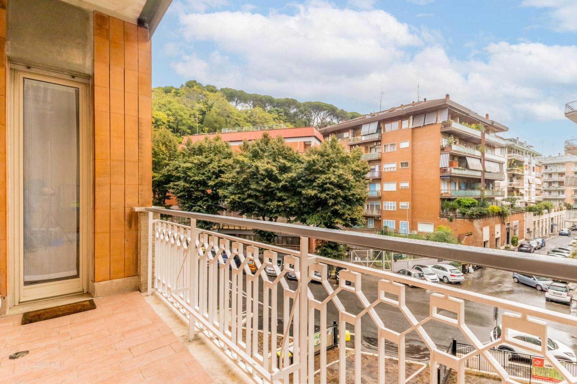 Апартаменты La Casa Di Umberto Рим Экстерьер фото